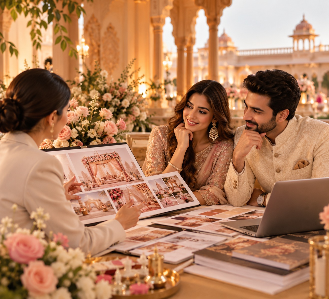 Wedding planning consultation